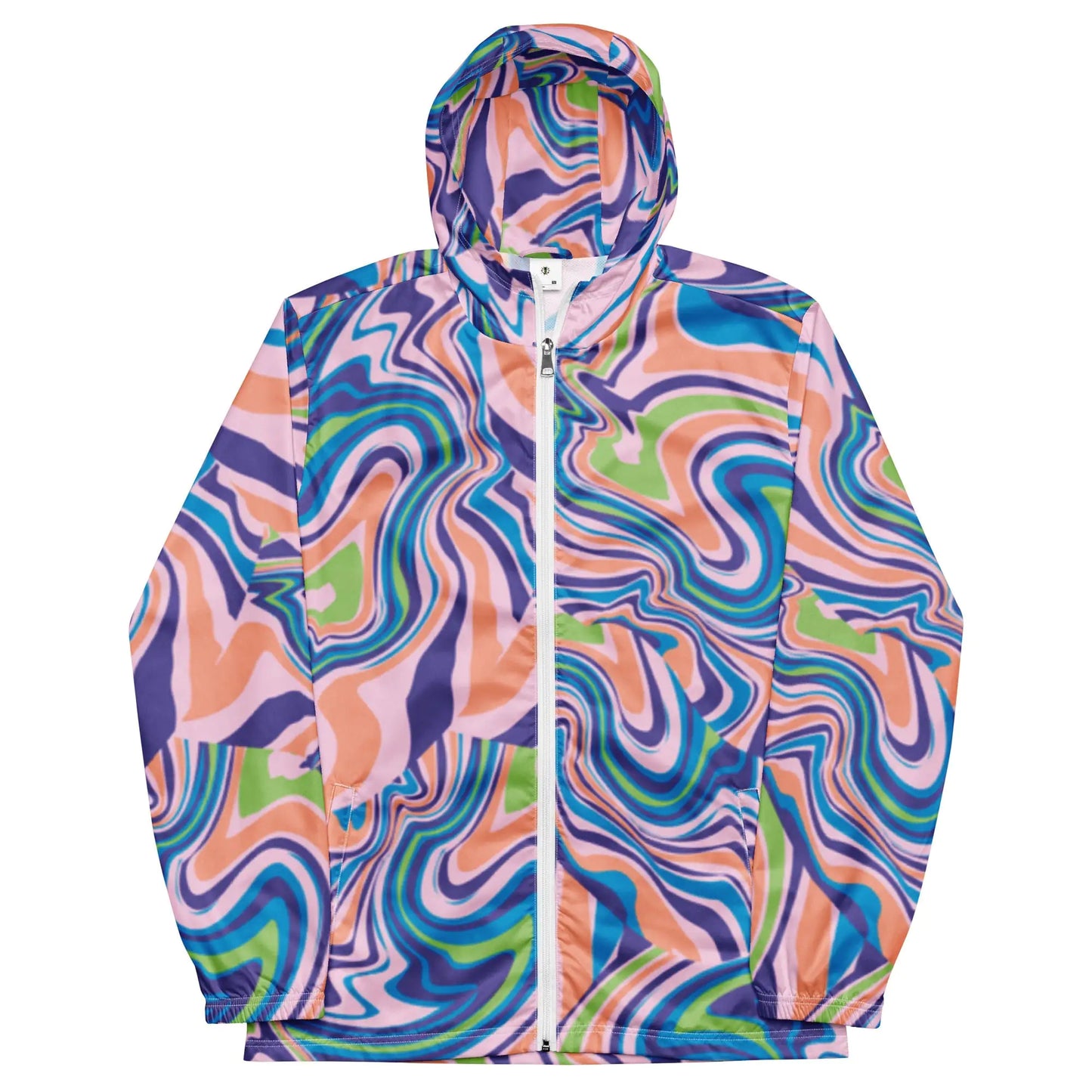 Men’s Tropical Retro Tide Windbreaker