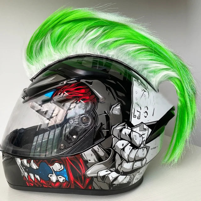 Mohawk Helmet Wig Decorations