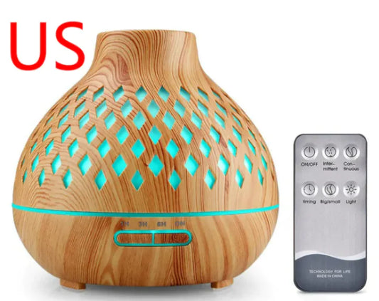 Desktop home mini ultrasonic aroma diffuser