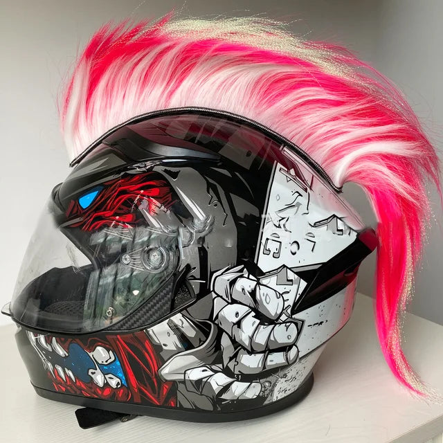 Mohawk Helmet Wig Decorations