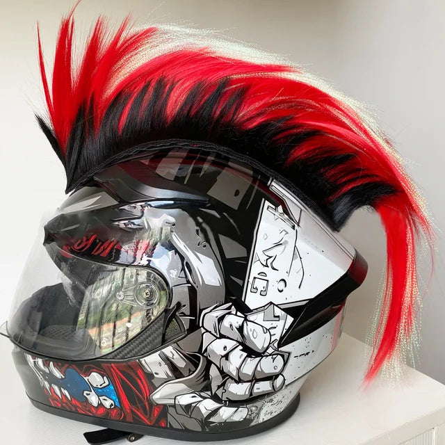 Mohawk Helmet Wig Decorations