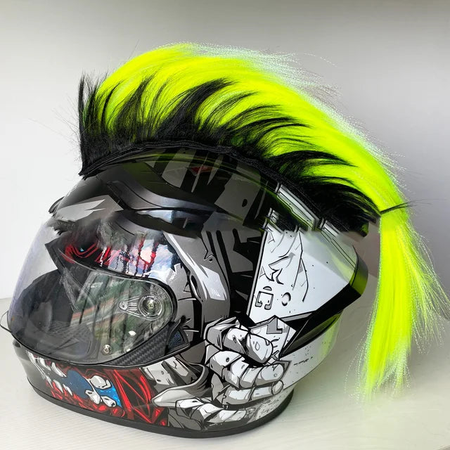 Mohawk Helmet Wig Decorations